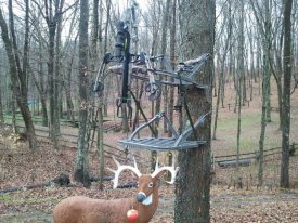 New this season. Deer Tree Stand Bow & Crossbow Holder 